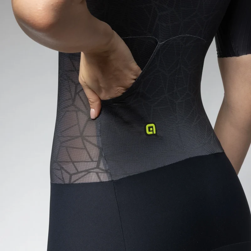 Body donna Ale Tri Focus - Nero