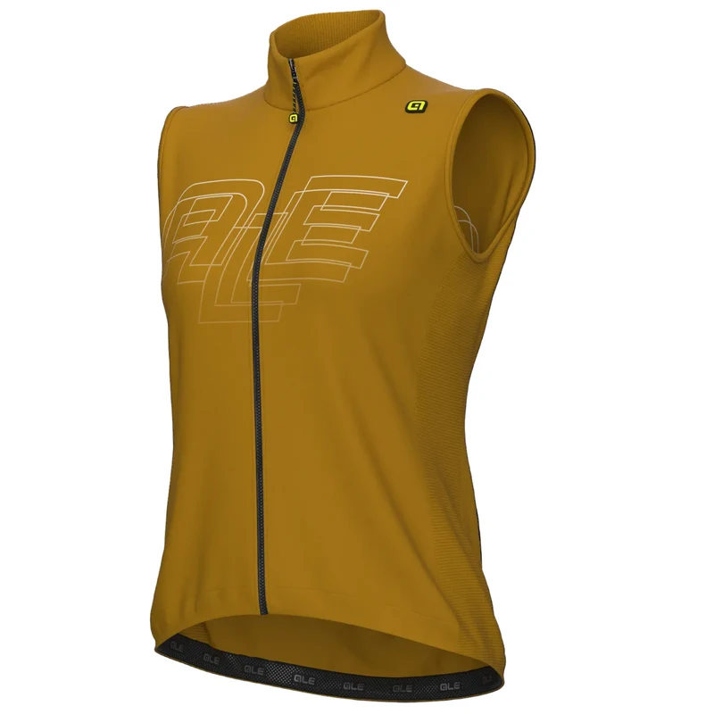 Gilet donna Ale PR-E Sauvage - Bronzo