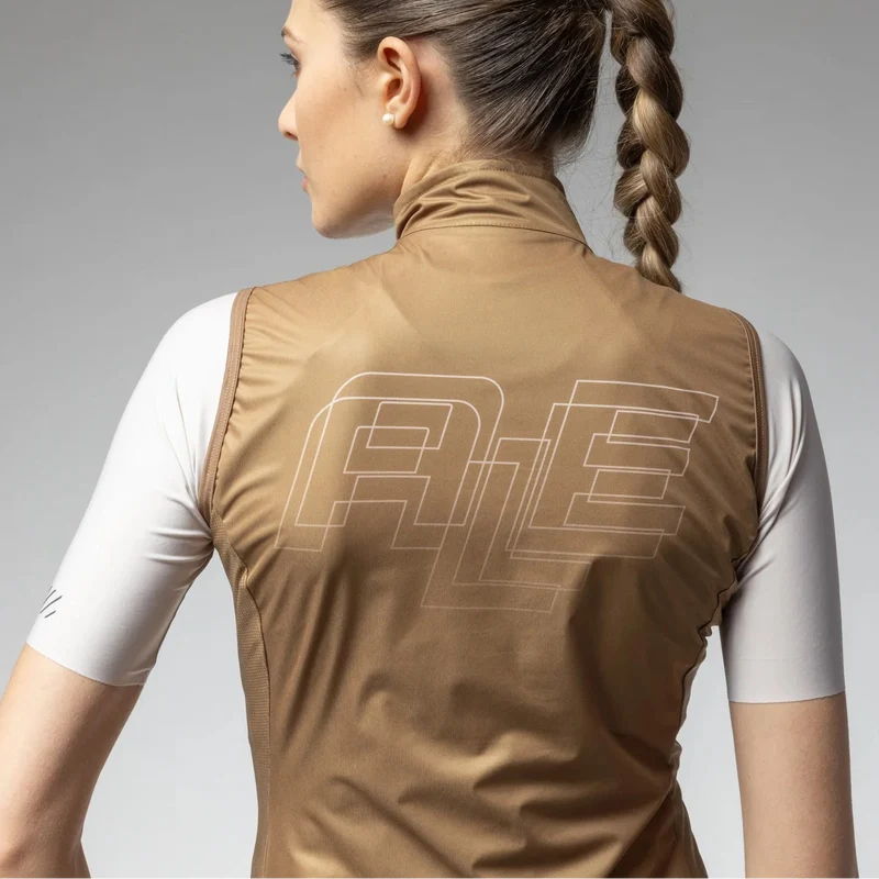 Gilet donna Ale PR-E Sauvage - Bronzo