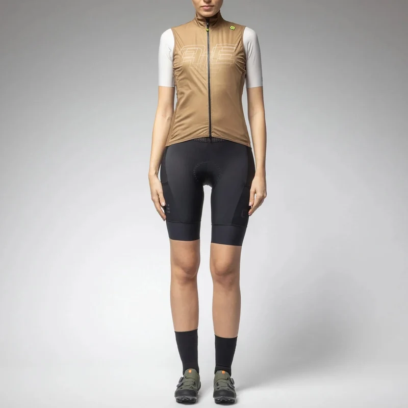 Gilet donna Ale PR-E Sauvage - Bronzo