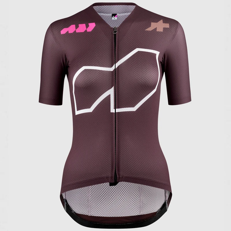 Maglia donna Assos Dyora R S11 We Are The A - Bordeaux