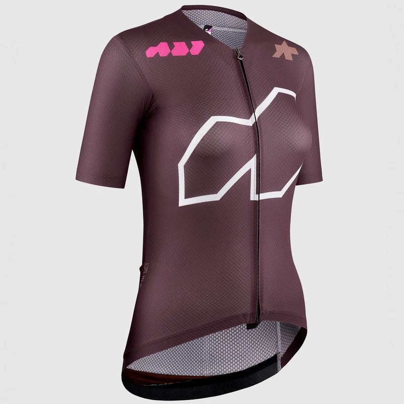 Maglia donna Assos Dyora R S11 We Are The A - Bordeaux