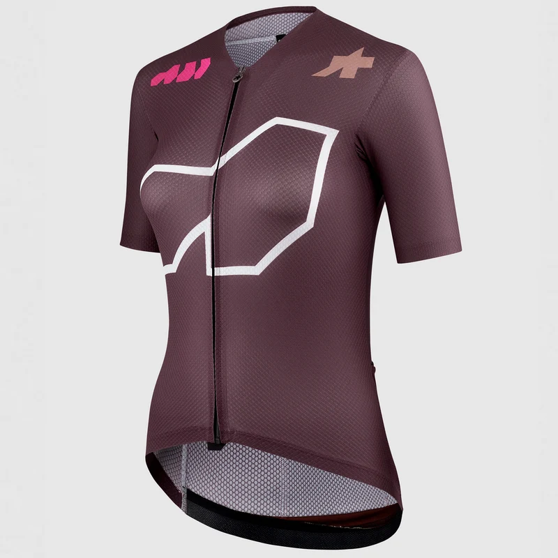 Maglia donna Assos Dyora R S11 We Are The A - Bordeaux