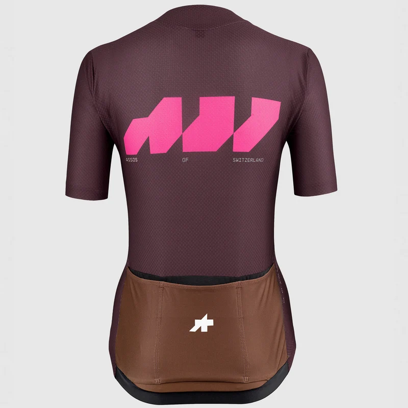 Maglia donna Assos Dyora R S11 We Are The A - Bordeaux