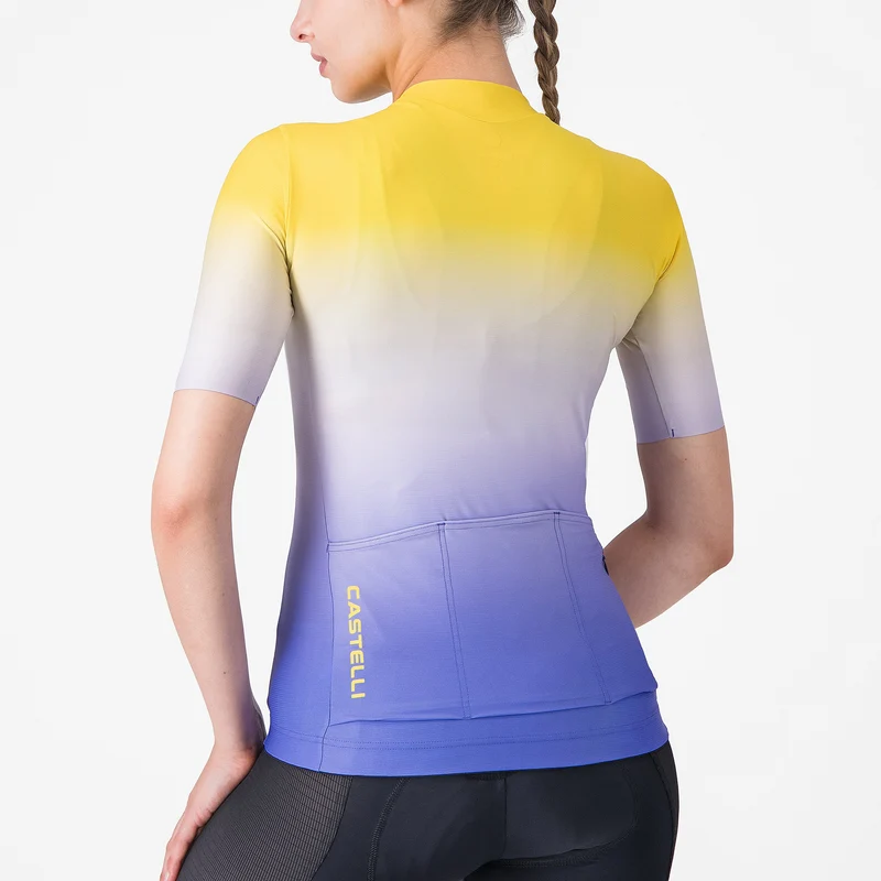 Maglia donna Castelli UPF - Viola
