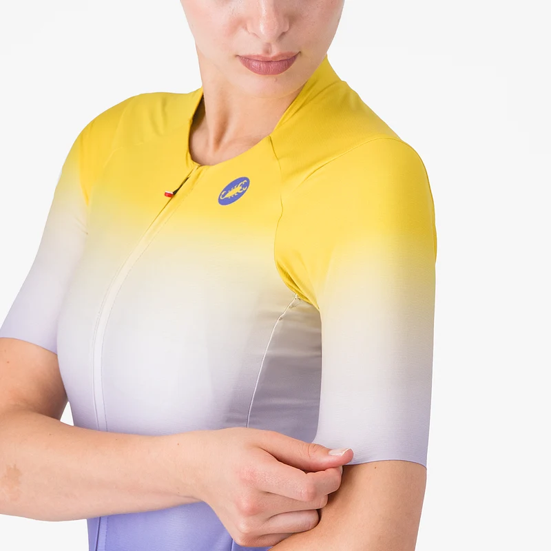 Maglia donna Castelli UPF - Viola