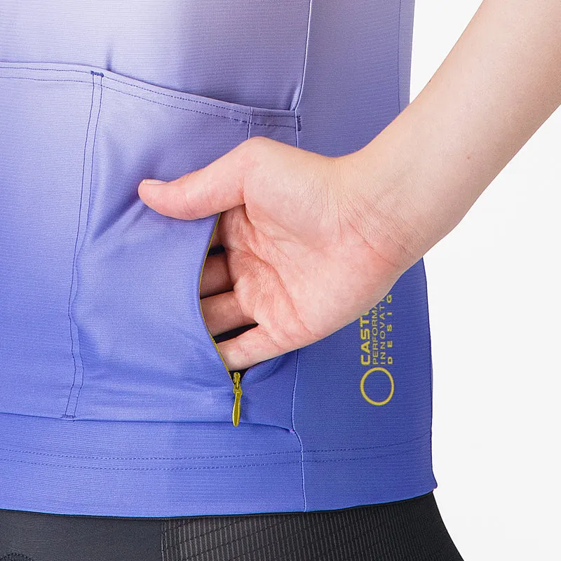 Maglia donna Castelli UPF - Viola