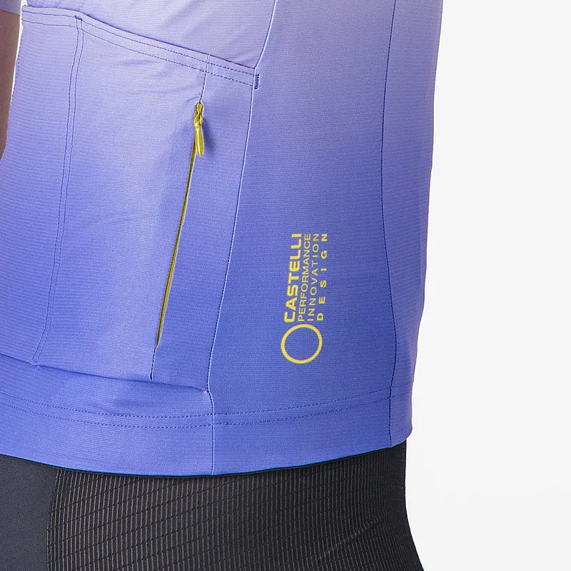Maglia donna Castelli UPF - Viola