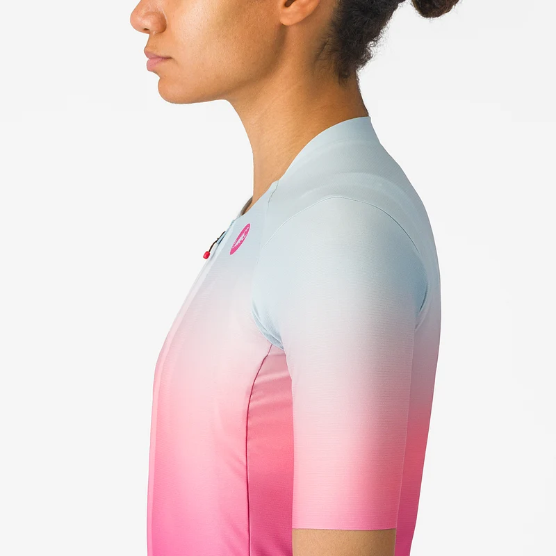 Maglia donna Castelli UPF - Rosa