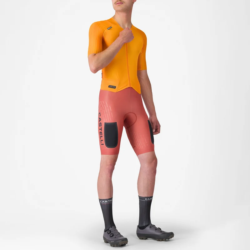 Body Castelli Unlimited Speedsuit - Arancio
