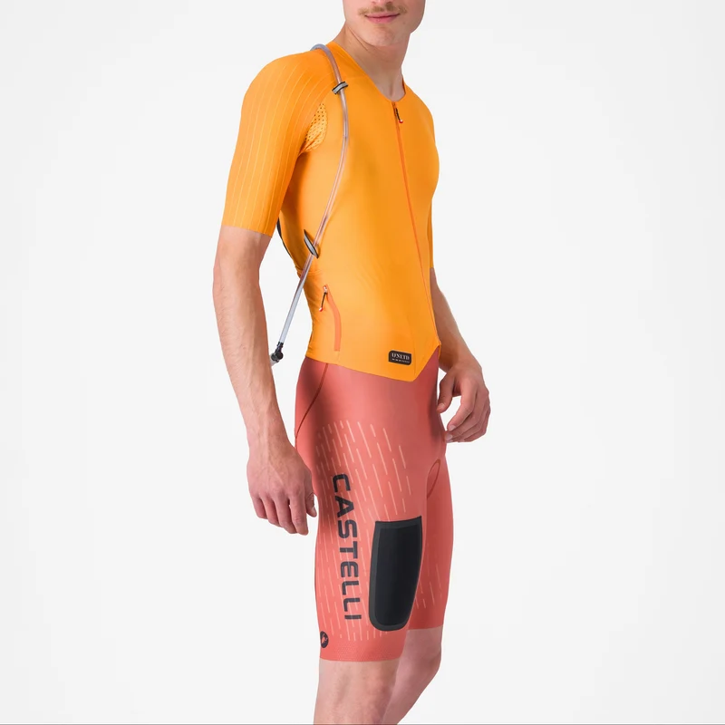 Body Castelli Unlimited Speedsuit - Arancio