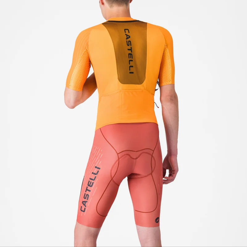 Body Castelli Unlimited Speedsuit - Arancio