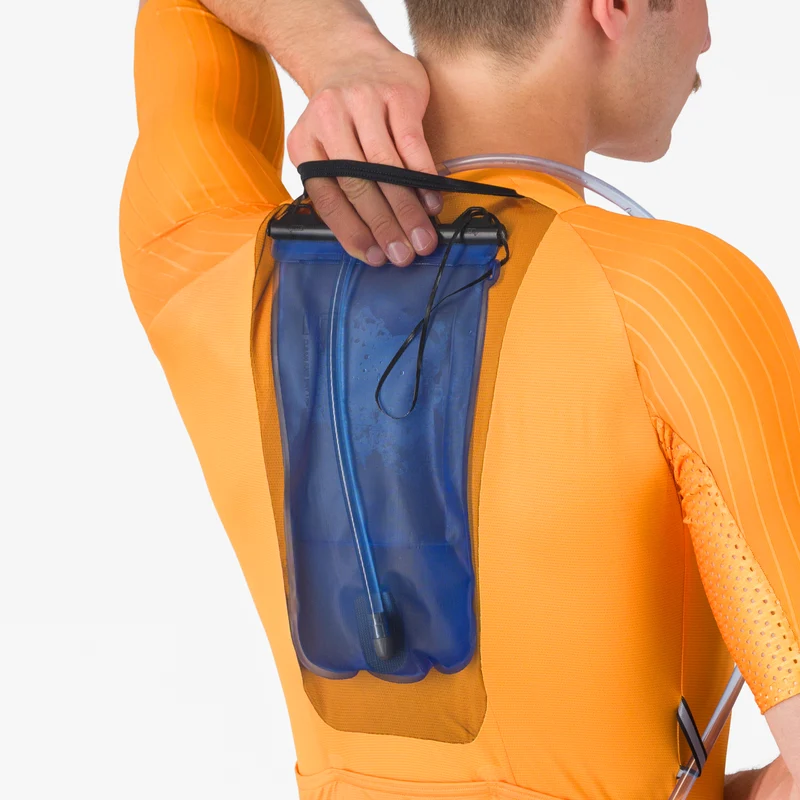 Body Castelli Unlimited Speedsuit - Arancio