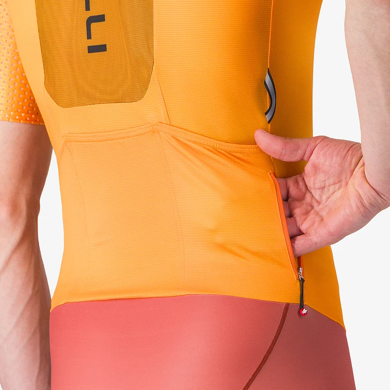 Body Castelli Unlimited Speedsuit - Arancio