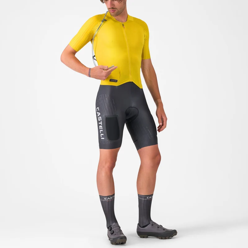 Body Castelli Unlimited Speedsuit - Giallo