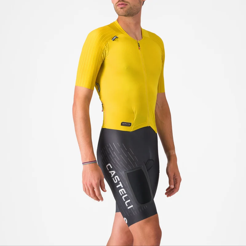 Body Castelli Unlimited Speedsuit - Giallo