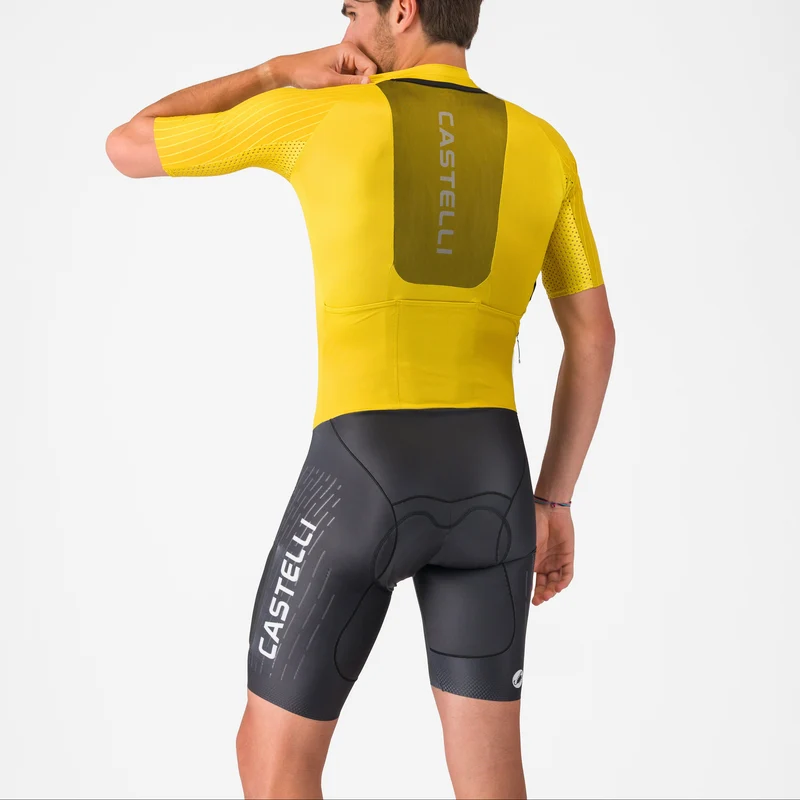 Body Castelli Unlimited Speedsuit - Giallo
