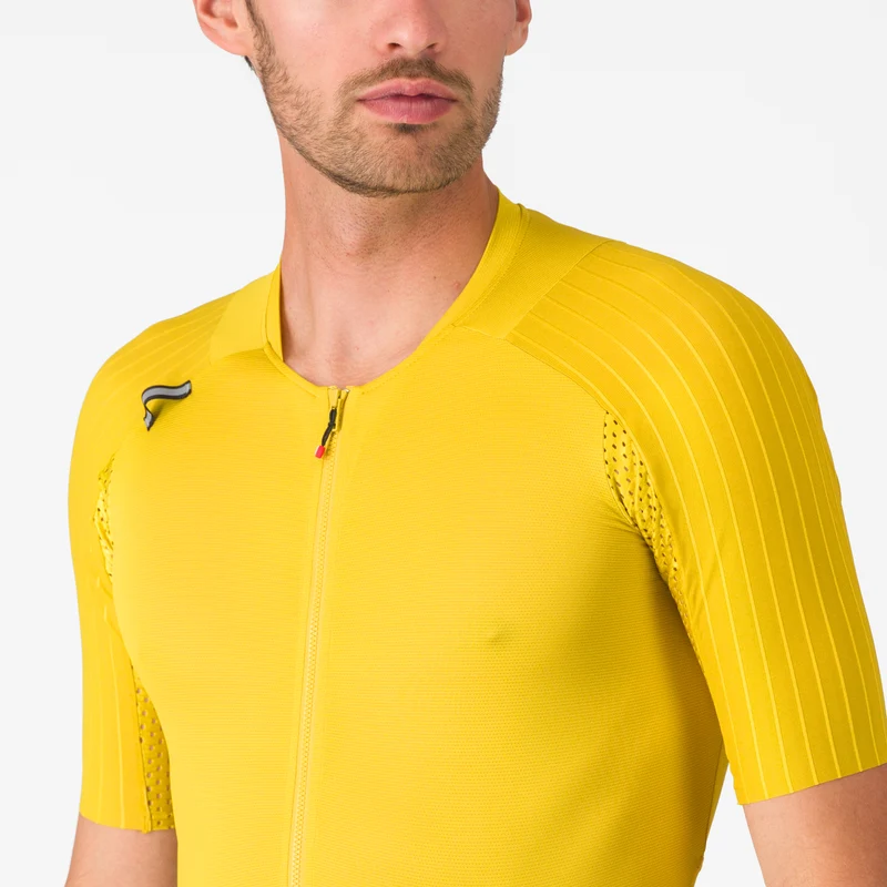 Body Castelli Unlimited Speedsuit - Giallo