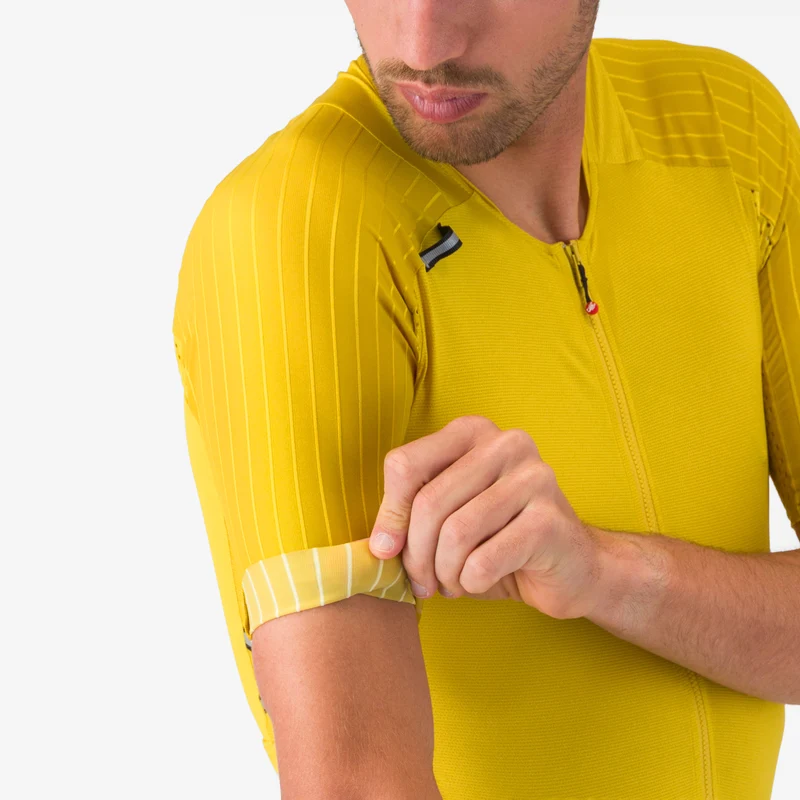 Body Castelli Unlimited Speedsuit - Giallo