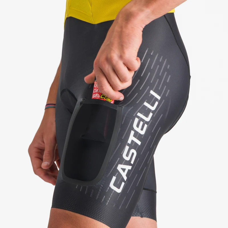 Body Castelli Unlimited Speedsuit - Giallo