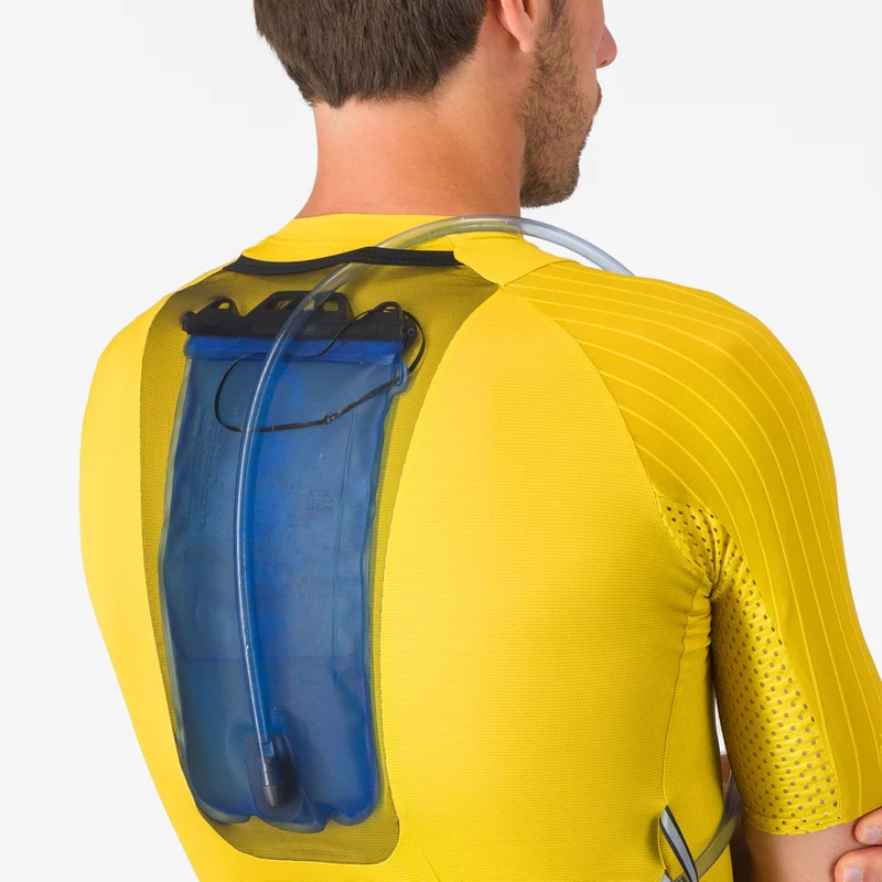 Body Castelli Unlimited Speedsuit - Giallo