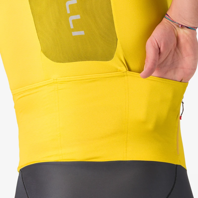 Body Castelli Unlimited Speedsuit - Giallo