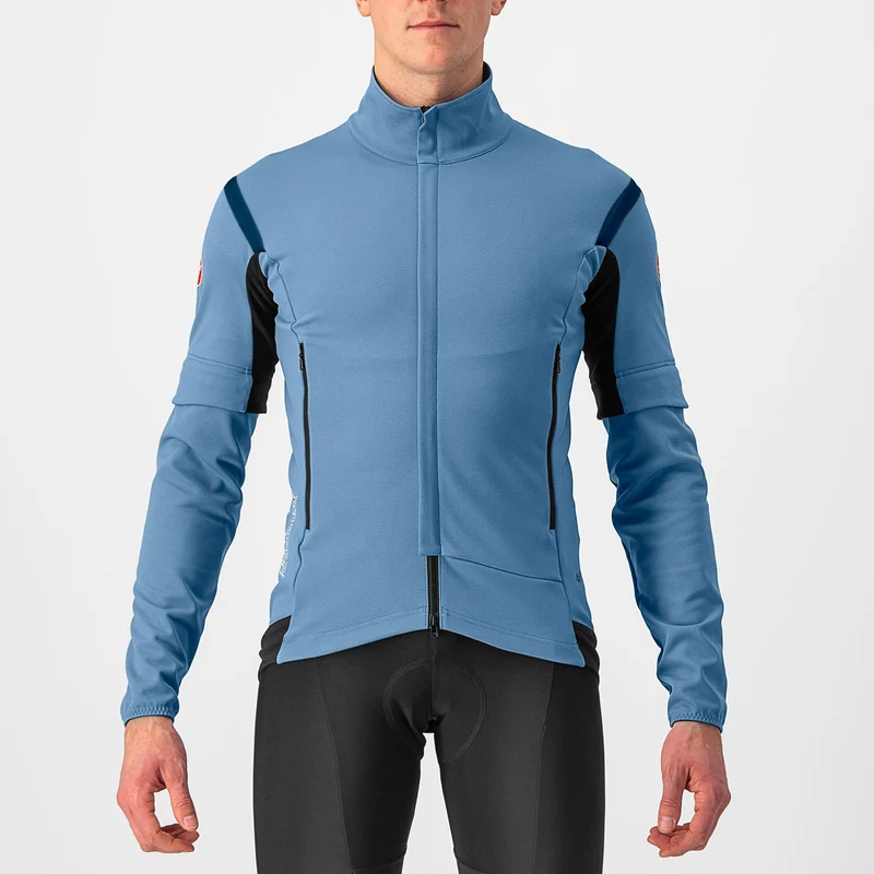 Giacca Castelli Perfetto RoS 2 Convertible - Azzurro