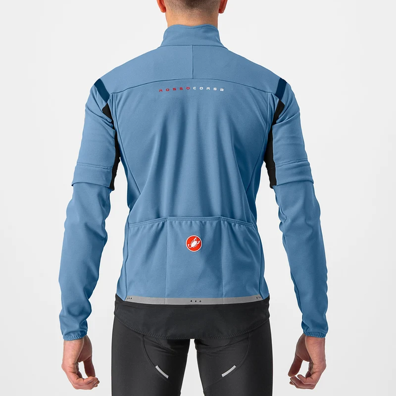 Giacca Castelli Perfetto RoS 2 Convertible - Azzurro