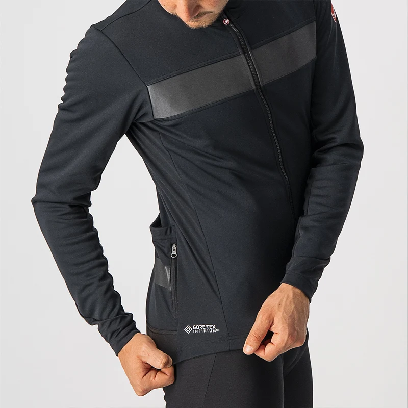 Giacca Castelli Raddoppia 3 - Nero