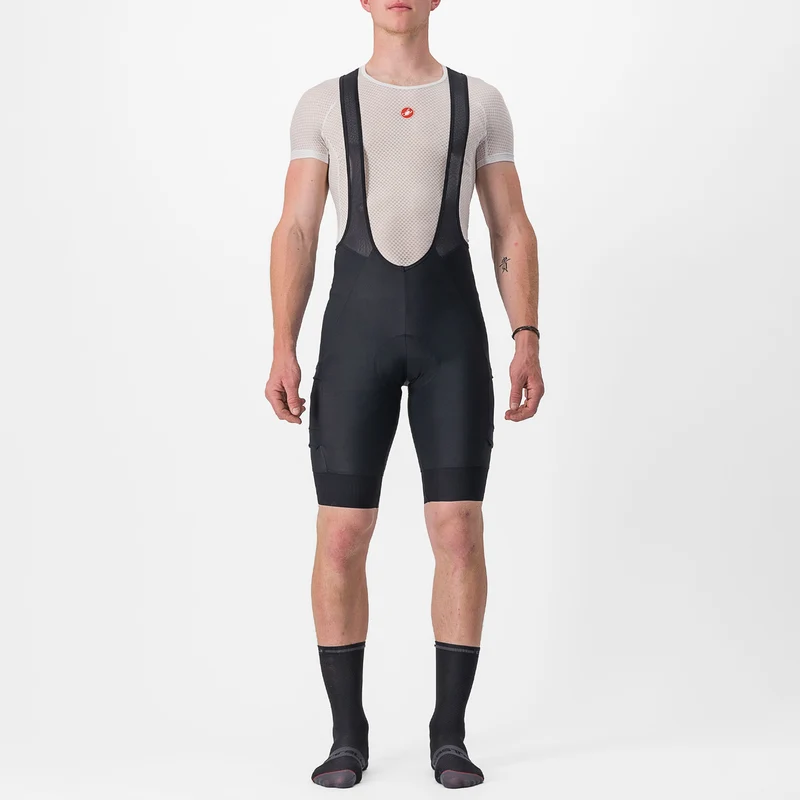 Salopette Castelli Unlimited Cargo - Nero