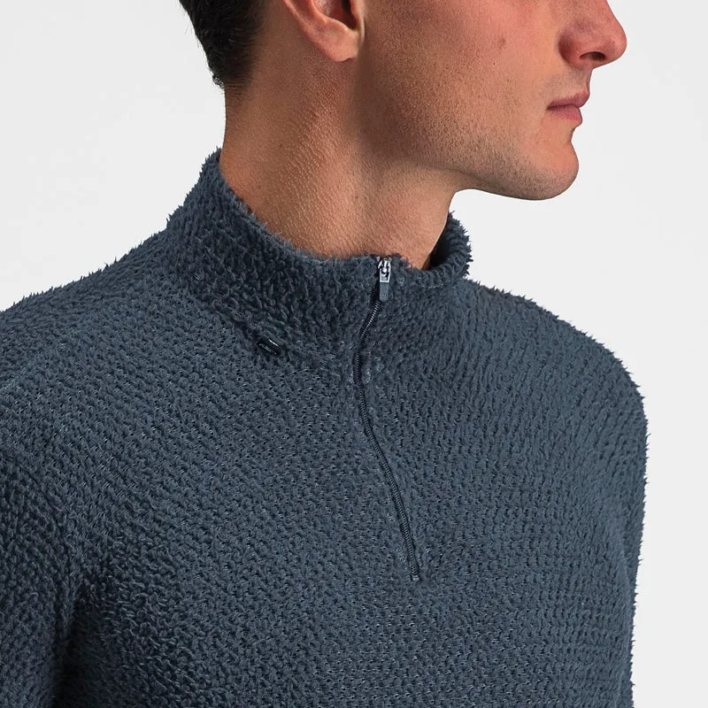 Maglia intima maniche lunghe Castelli Cold Days 2nd Layer - Blu