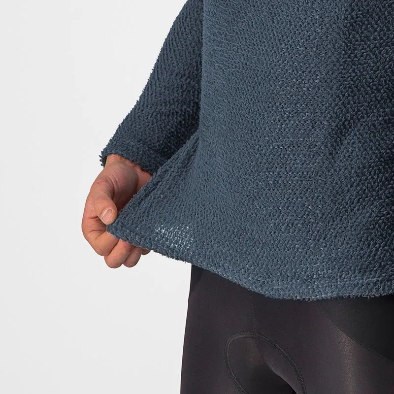 Maglia intima maniche lunghe Castelli Cold Days 2nd Layer - Blu