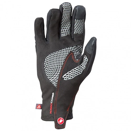 Guanti Castelli Spettacolo Ros - Nero Rosso