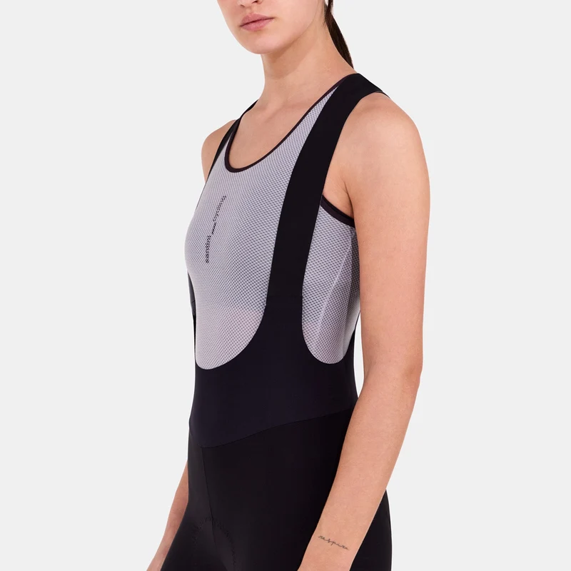 Maglia intima donna senza maniche Santini Delta - Grigio