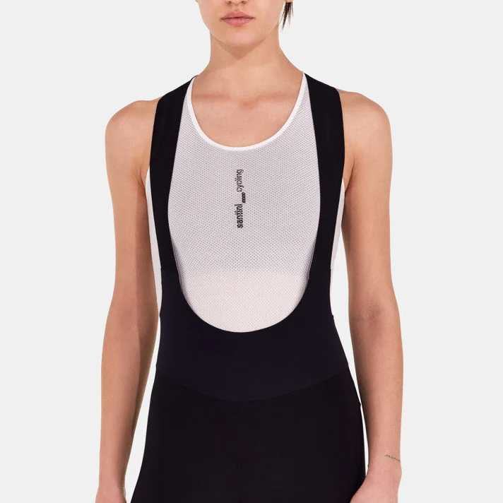 Maglia intima donna senza maniche Santini Delta - Bianco