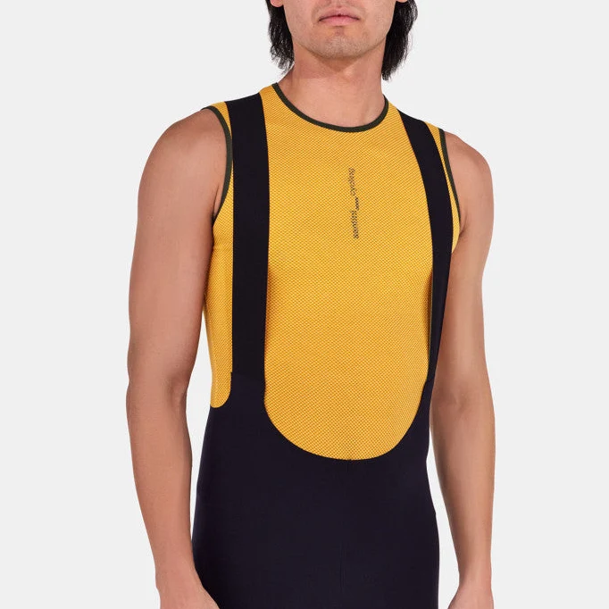 Maglia intima senza maniche Santini Delta - Giallo