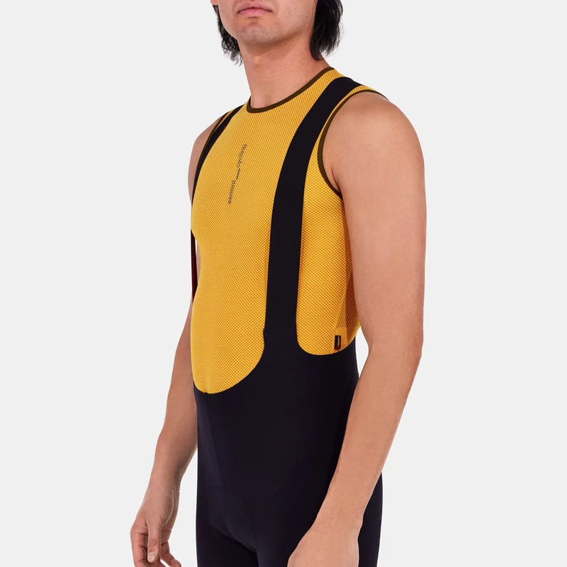 Maglia intima senza maniche Santini Delta - Giallo