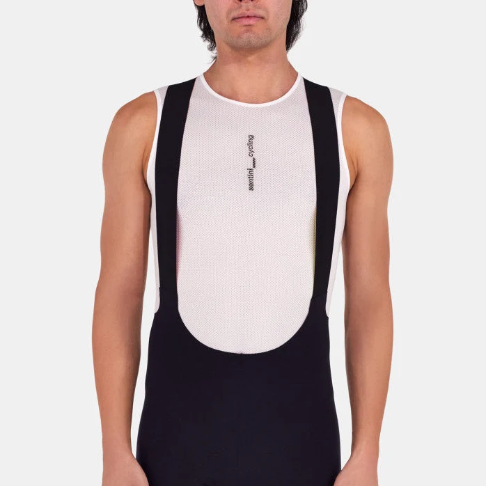 Maglia intima senza maniche Santini Delta - Bianco