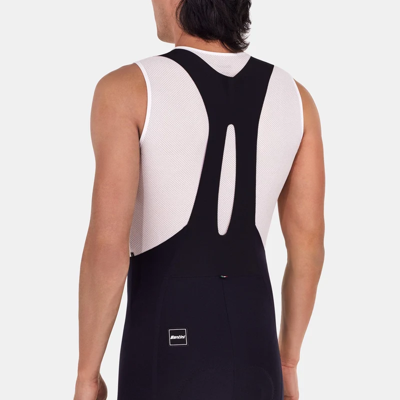 Maglia intima senza maniche Santini Delta - Bianco