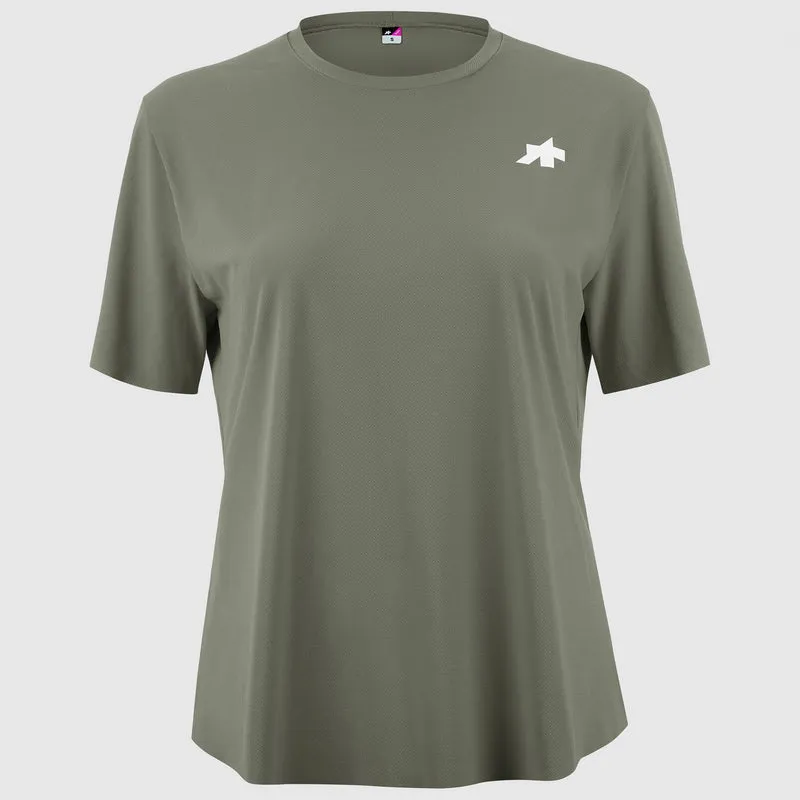 T-shirt donna Assos Tactica Post Ride T5 - Verde