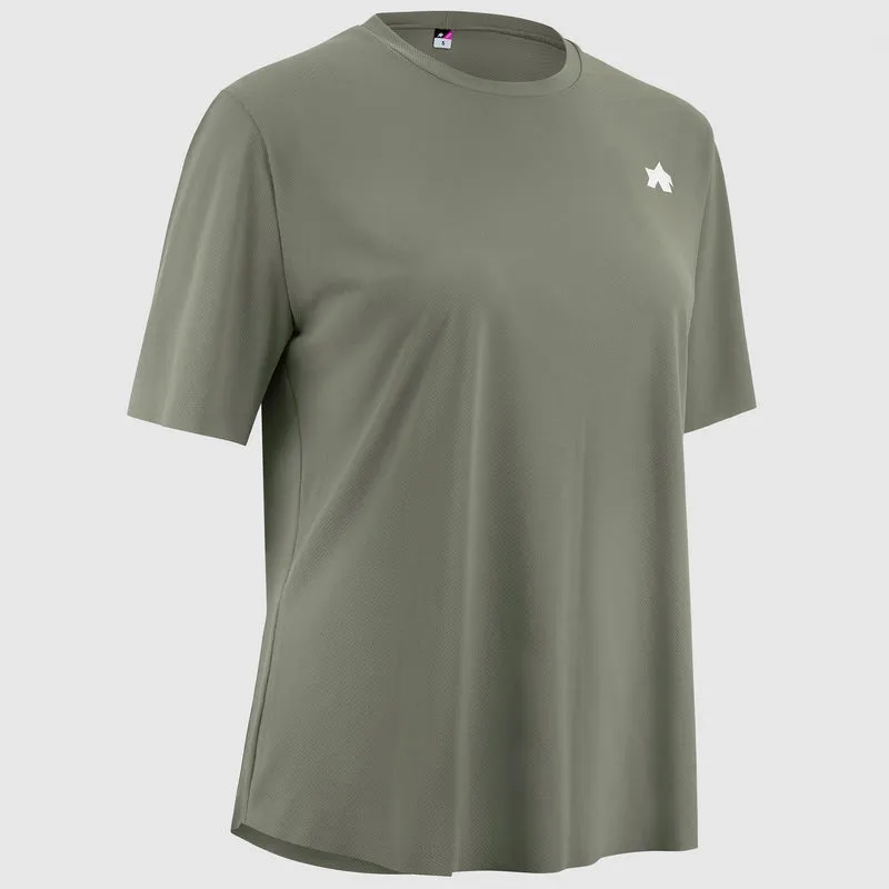 T-shirt donna Assos Tactica Post Ride T5 - Verde