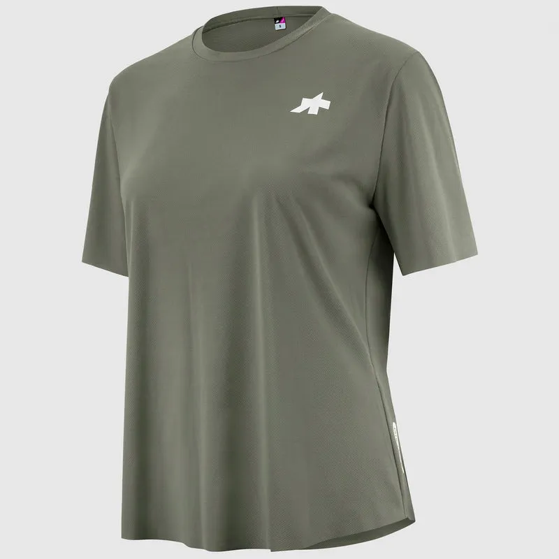 T-shirt donna Assos Tactica Post Ride T5 - Verde