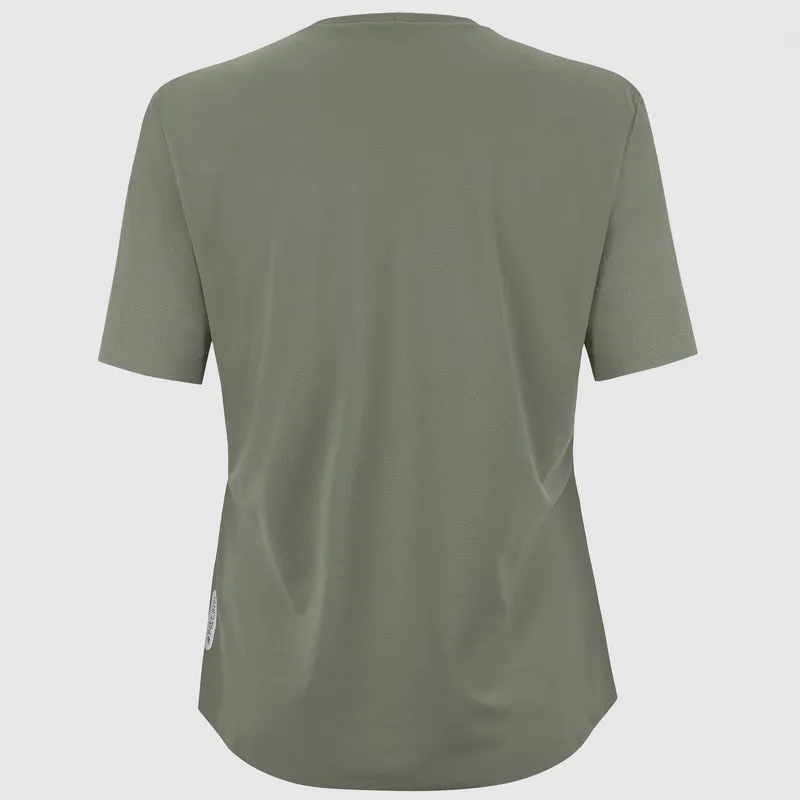 T-shirt donna Assos Tactica Post Ride T5 - Verde