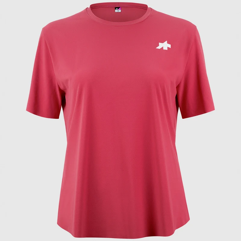 T-shirt donna Assos Tactica Post Ride T5 - Rosso