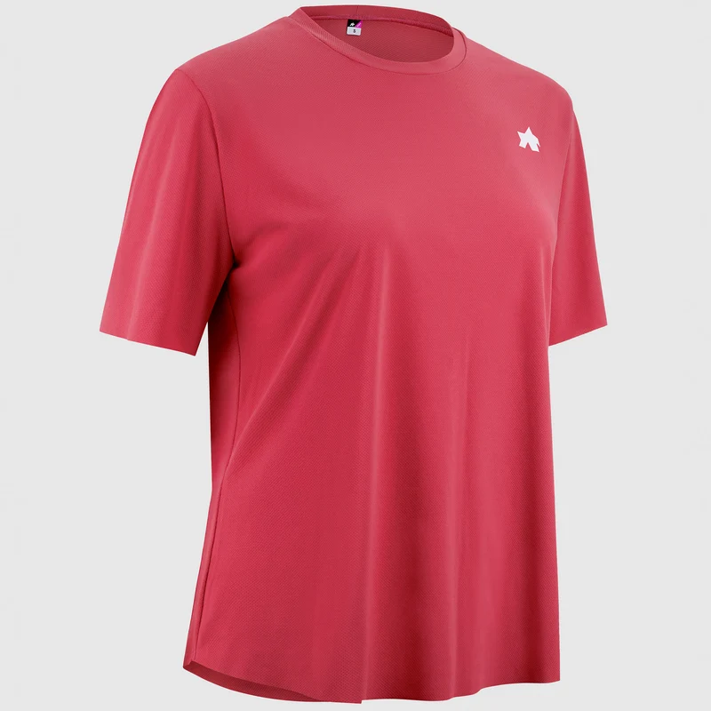 T-shirt donna Assos Tactica Post Ride T5 - Rosso