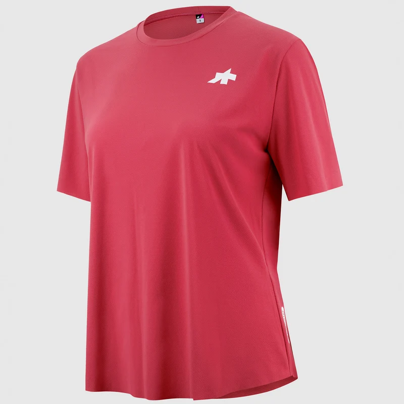 T-shirt donna Assos Tactica Post Ride T5 - Rosso