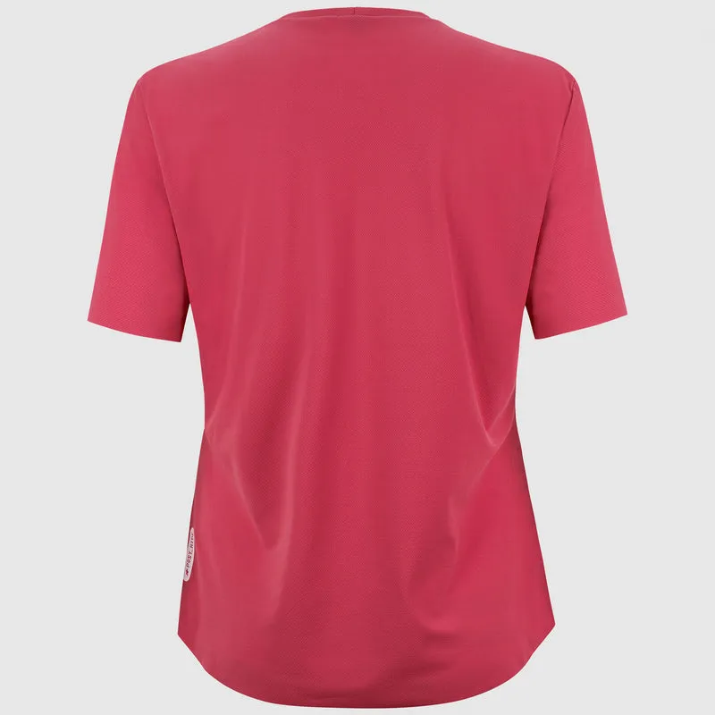 T-shirt donna Assos Tactica Post Ride T5 - Rosso