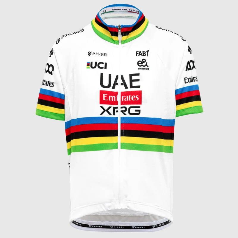 Maglia bambino Pissei UAE Team Emirates - XRG 2026 - Tadej Pogacar