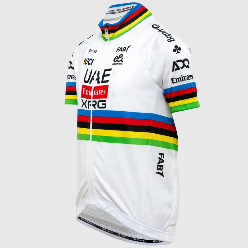 Maglia bambino Pissei UAE Team Emirates - XRG 2026 - Tadej Pogacar