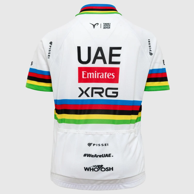 Maglia bambino Pissei UAE Team Emirates - XRG 2026 - Tadej Pogacar
